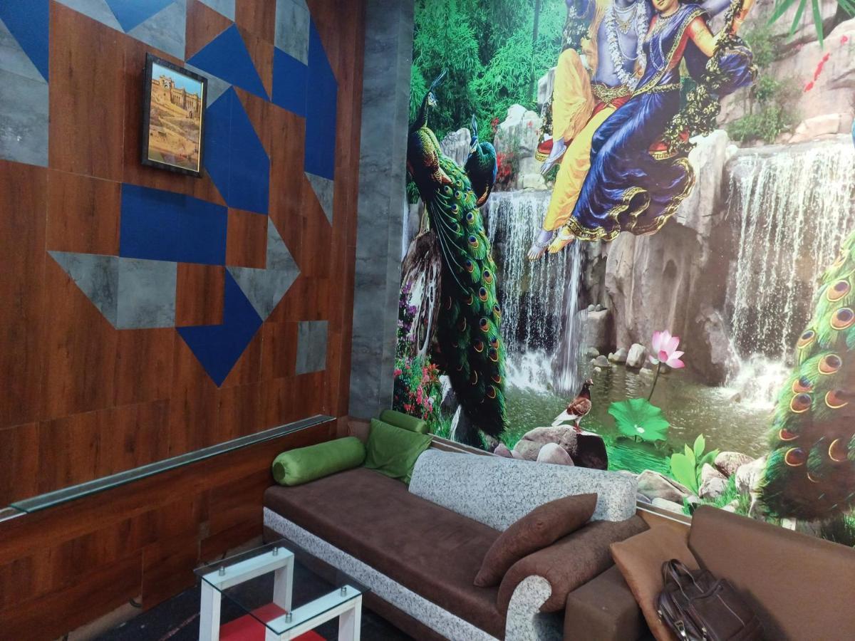Hotel Rashika Palace Dzsaipur Kültér fotó