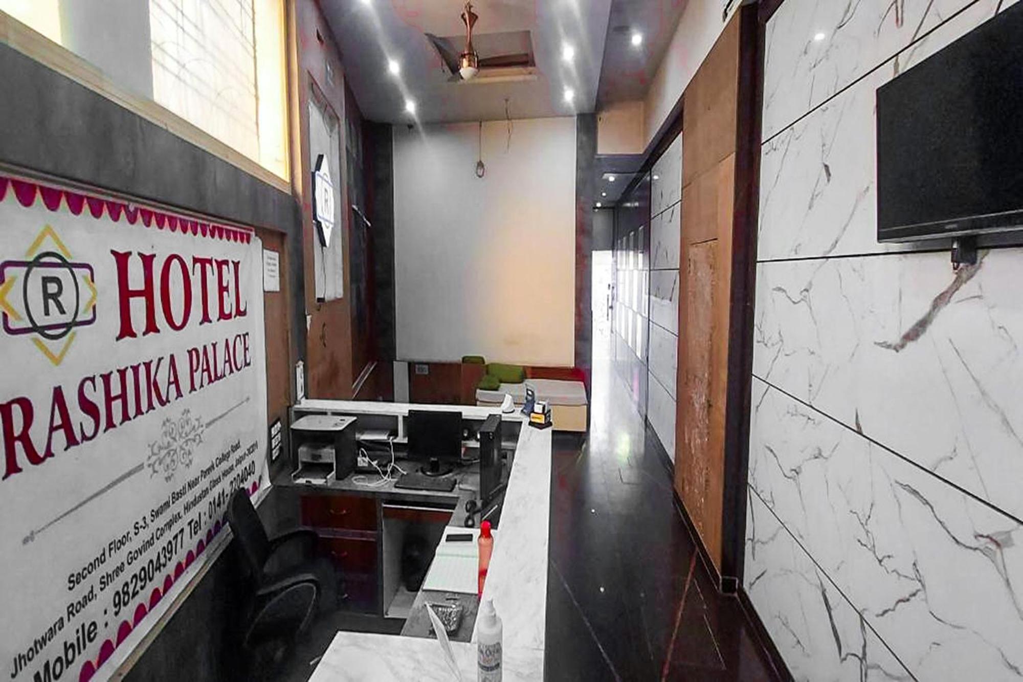 Hotel Rashika Palace Dzsaipur Kültér fotó